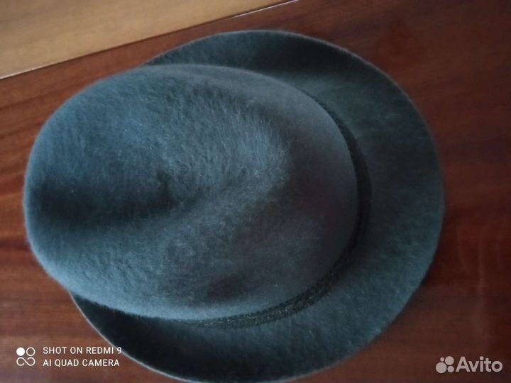 Шляпа фетровая мужская