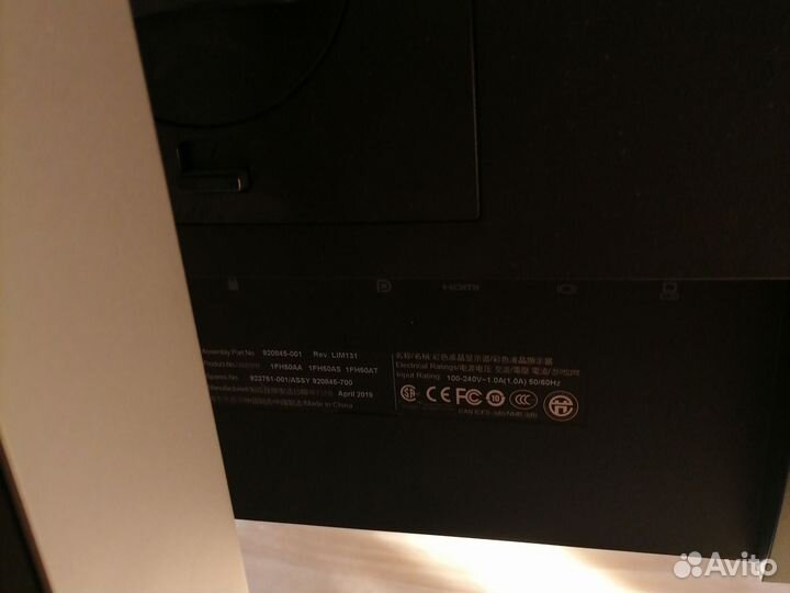 Монитор для компьютера Dell