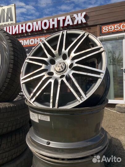 Диски volkswagen r18