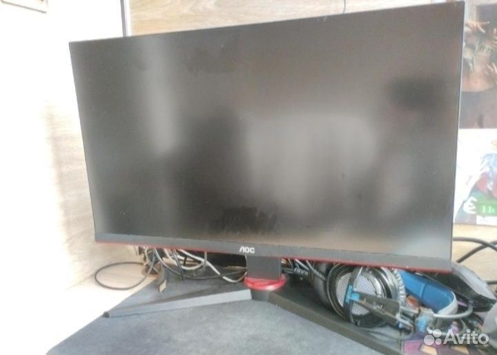 Игровой монитор 165 гц