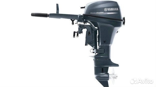 Лодочный мотор Yamaha F 9.9 jmhs Япония новый