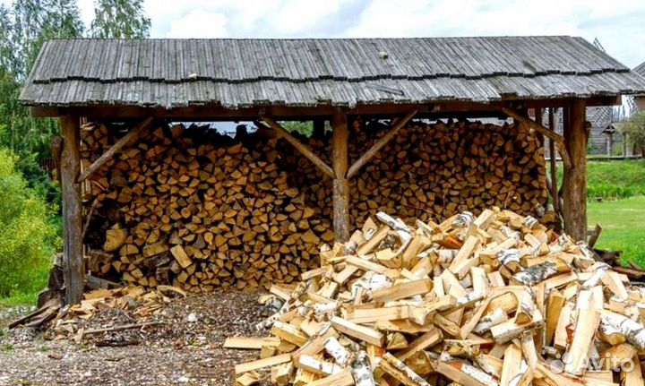 Дрова ольха осина