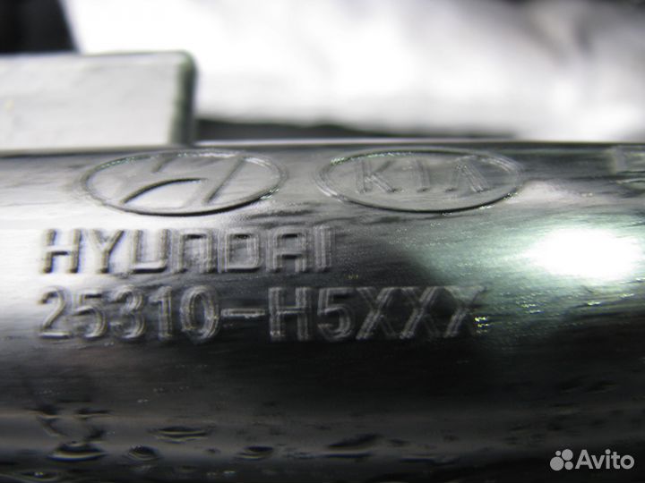 Hyundai Solaris 2 Kia Rio 4 Радиатор охлаждения