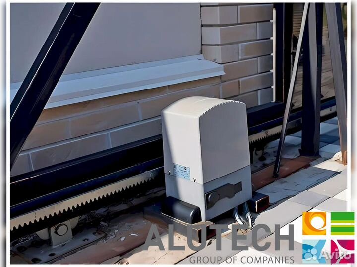 Автоматика откатных ворот