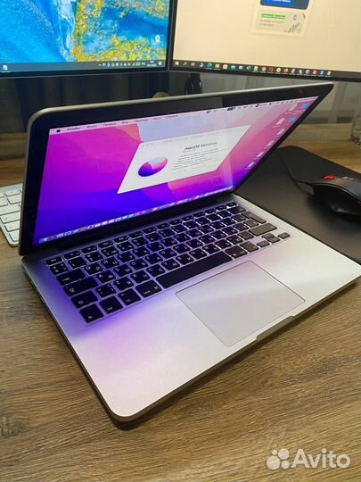 Рст Macbook pro 13 retina 2015 512 gb