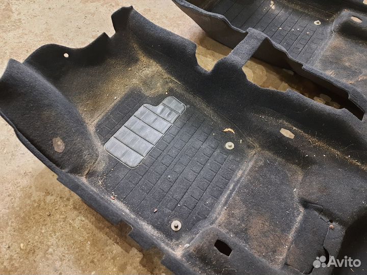 Покрытие пола ковролин для Skoda Rapid 2015