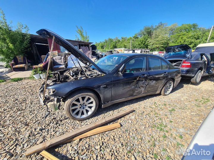 BMW 745i E65 Разбор