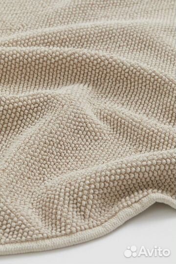 Хлопковый коврик для ванной h&m hm home