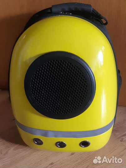 Рюкзак переноска для животных забронирован