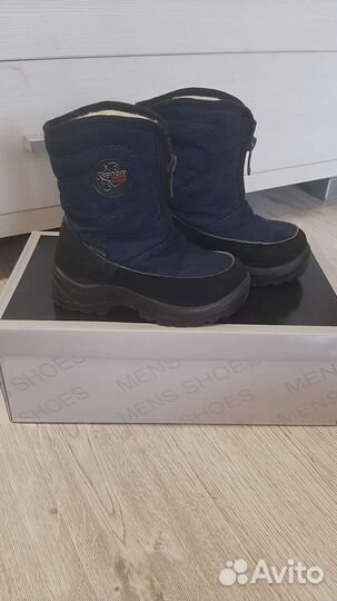 Сапоги зимние детские 25 размер