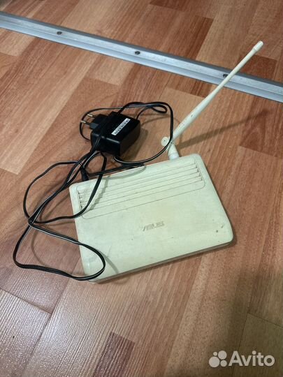 Wifi роутер маршрутизатор asus wl-520gu