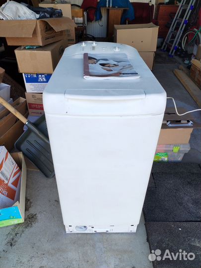 Стиральная машина с вертикальной загрузкой