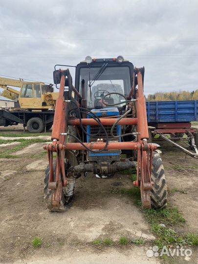 Трактор МТЗ (Беларус) 82.1, 2014