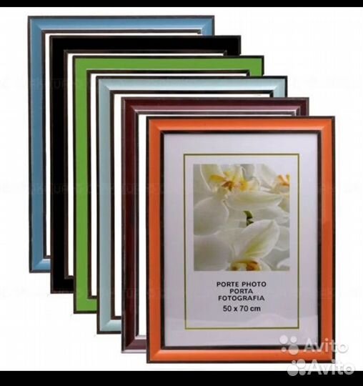 Фоторамки в ассортименте