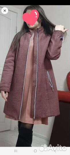 Пальто женское демисезонное 46 48