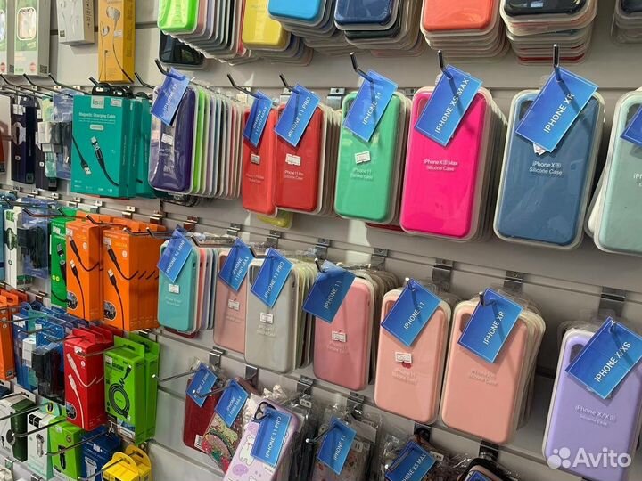 Магазин аксессуаров для мобильных телефонов