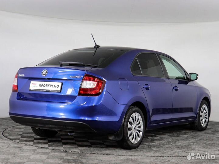Skoda Rapid 1.4 AMT, 2019, 63 598 км
