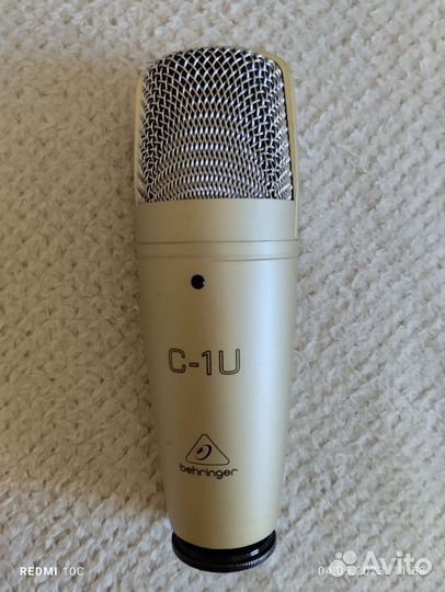 Behringer c 1u