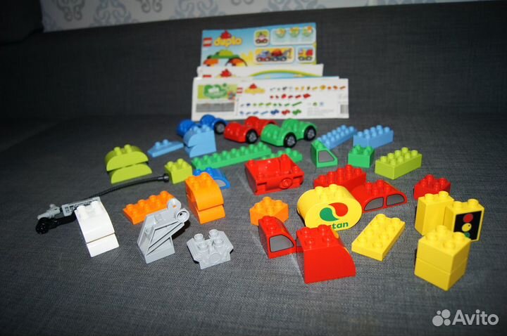 Lego Duplo Машинки