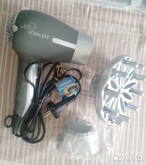 Фен для волос Hair dryer Scarlett SC-1073