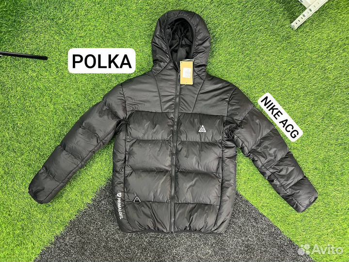 Пуховик Nike acg lunar lake primaloft