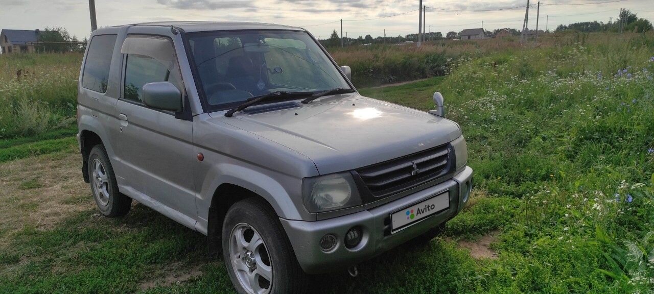 Mitsubishi Pajero Mini: фото владельца