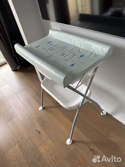 Пеленальный столик chicco с ванночкой