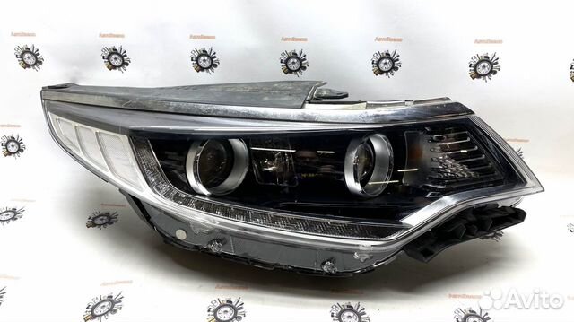 Фара правая LED-Xenon Киа Оптима 4 (15-18г.в.)