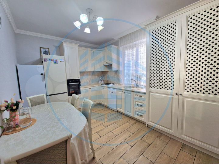 Таунхаус 92,4 м² на участке 1 сот.