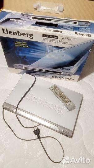 Dvd плеер elenberg