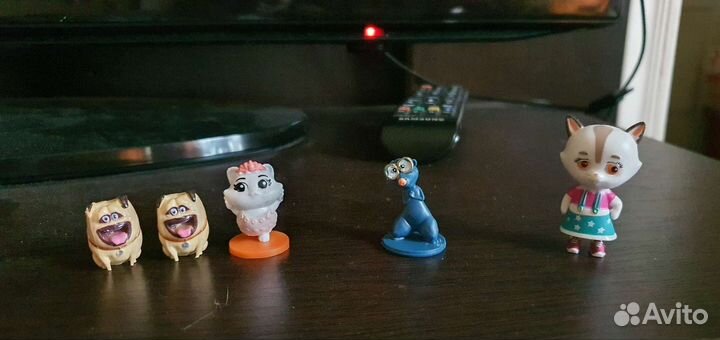 Игрушки из киндера