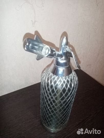 Сифон для газирования воды СССР