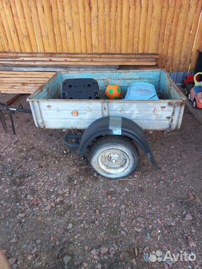 Прицеп легковой