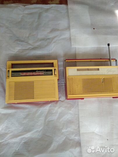Сюрприз и альпинист 2 приёмники СССР