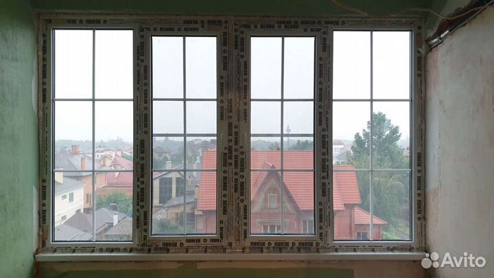 Остекление и ремонт окон пвх