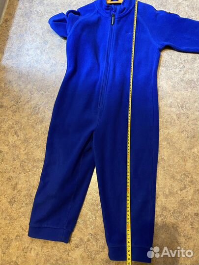 Флисовый комбинезон айспик