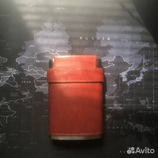 Фляга с рюмками