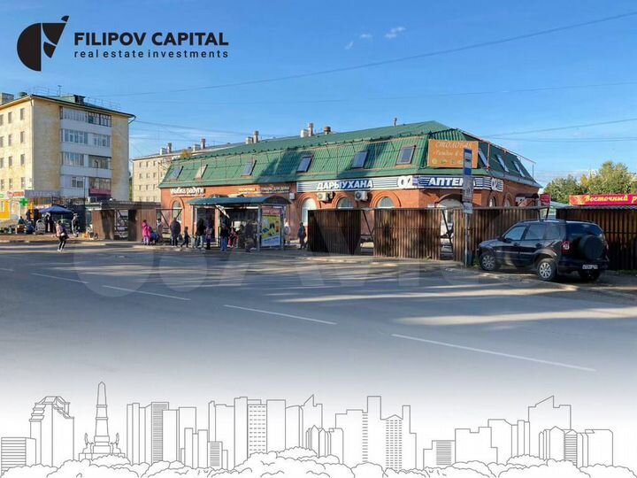 Продаётся помещение, 96.5 м²