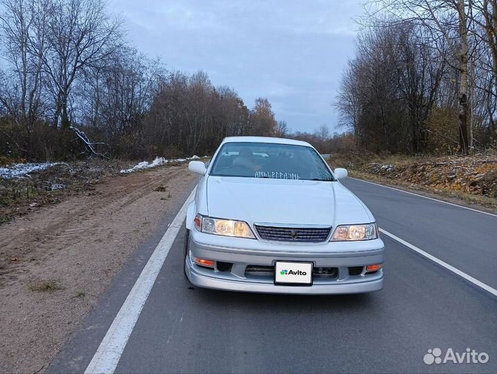 Toyota Mark II 2.5 AT, 1998, 200 000 км