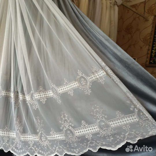 Занавески, тюль, шторы