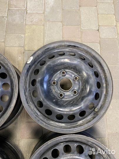 Штампы VAG R15 5/112