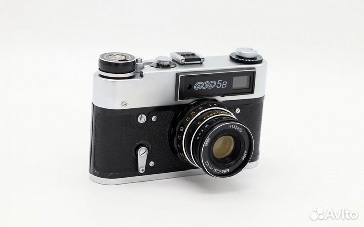 Фэд 5В + Индустар-61Л/Д (СССР, 1985)