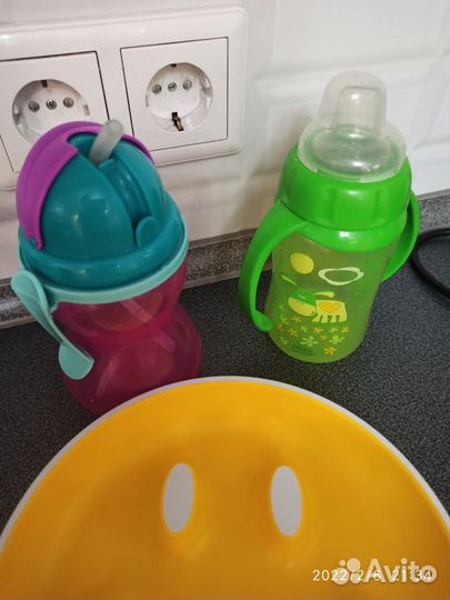 Детская посуда для кормления