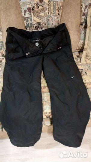 Брюки горнолыжные мужские