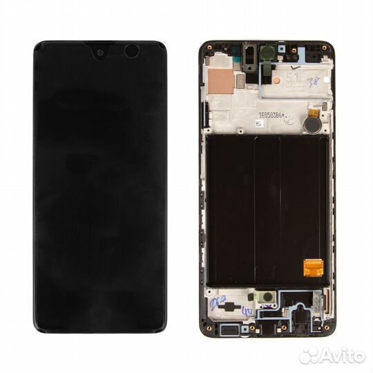 Дисплей Samsung Galaxy A51, оригинал в раме