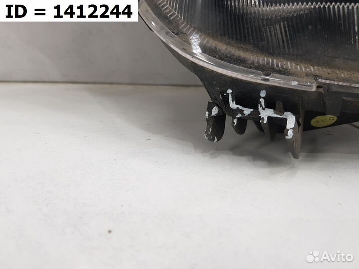 Птф передняя левая Kia Rio