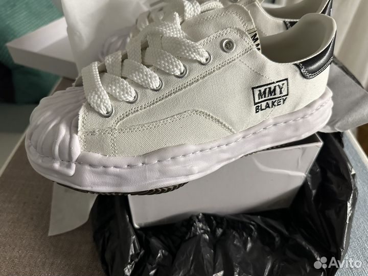 Maison mihara yasuhiro белые 44