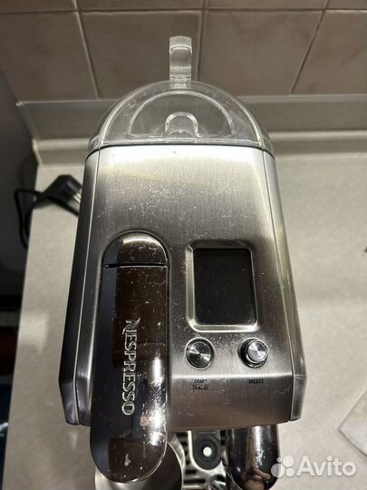 Кофемашина nespresso bork