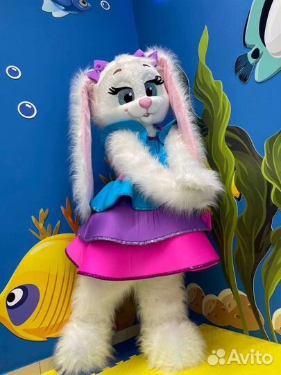 Ростовая кукла заяц аниматор