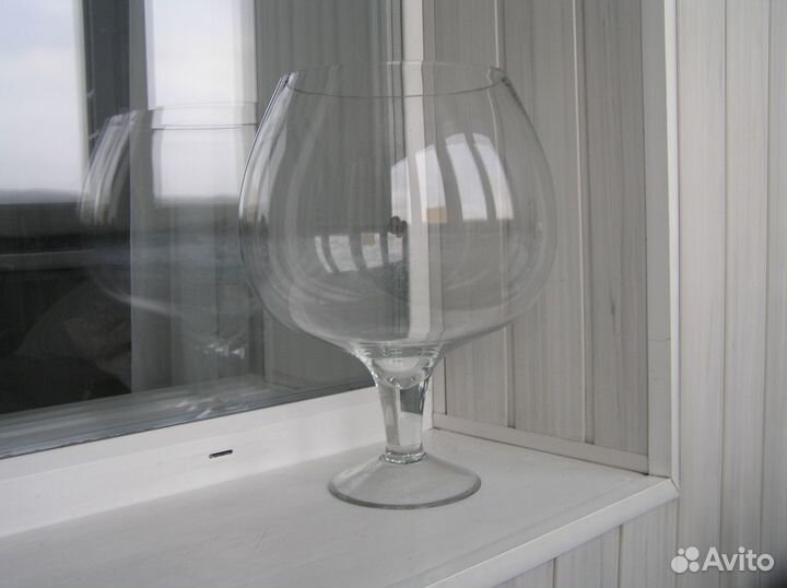 Ваза -бокал